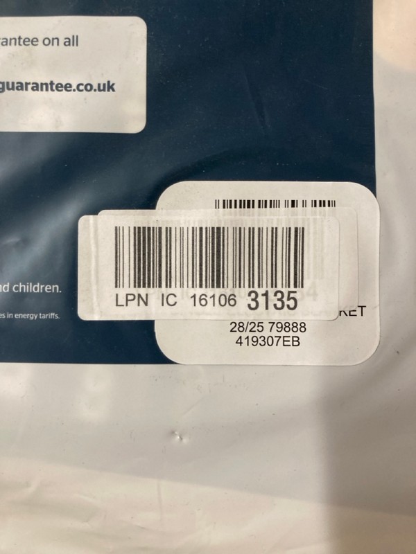 Lot 200  
            Nottingham SR3 - Delivery Only 

                
2 X SILENTNIGHT ELECTRIC BLANKET