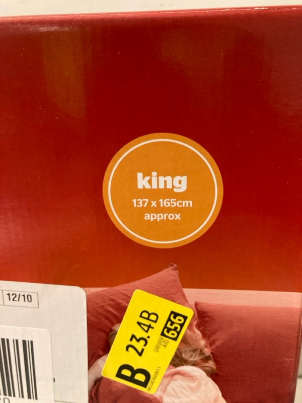 Lot 202  
            Nottingham SR3 - Delivery Only 

                
2 X SILENTNIGHT ELECTRIC BLANKET