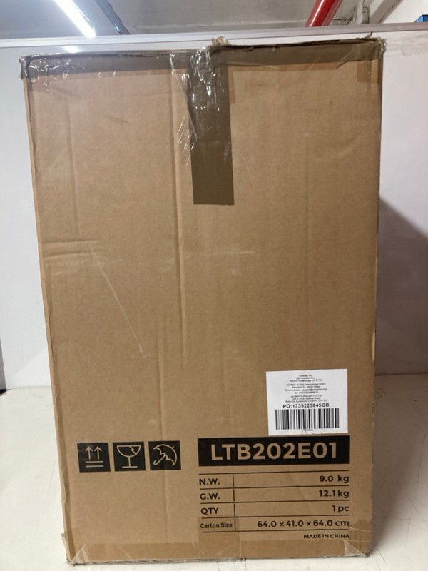 Lot 203  
            Nottingham SR3 - Delivery Only 

                
SONGMICS HOME TRASH CAN