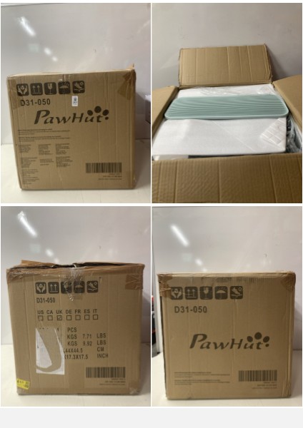 Lot 207  
            Nottingham SR3 - Delivery Only 

                
PAWHUT LITTER TRAY