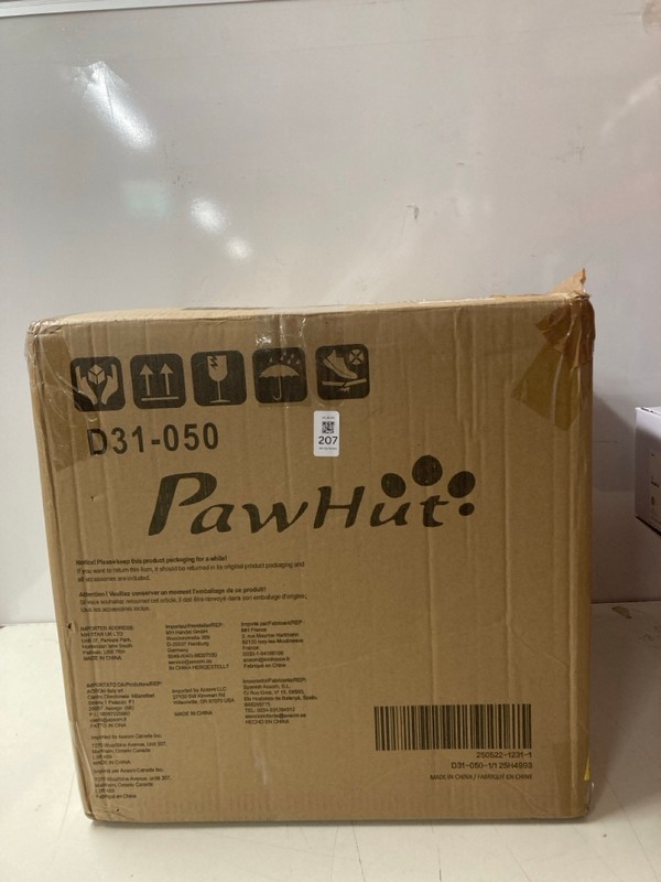 Lot 207  
            Nottingham SR3 - Delivery Only 

                
PAWHUT LITTER TRAY