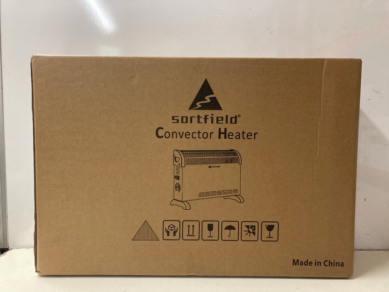 Lot 208  
            Nottingham SR3 - Delivery Only 

                
SORTFIELD CONVECTOR HEATER
