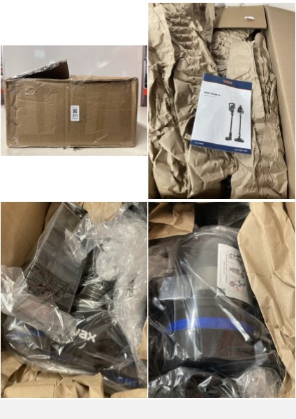 Lot 211  
            Nottingham SR3 - Delivery Only 

                
VAX BLADE 4 VACUUM CLEANER