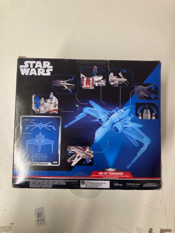 Lot 214  
            Nottingham SR3 - Delivery Only 

                
2 X ITEMS TO INCLUDE STAR WARS MICRO GALAXY SQUADRON - Image 4