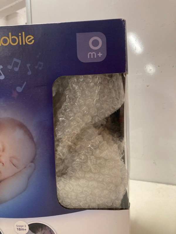 Lot 217  
            Nottingham SR3 - Delivery Only 

                
2 X ITEMS TO INCLUDE 3 IN 1 PROJECTOR MUSICAL MOBILE