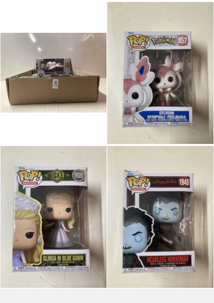 Lot 218  
            Nottingham SR3 - Delivery Only 

                
BOX OF ITEMS TO INCLUDE SNOW WHITE FUNKO POP