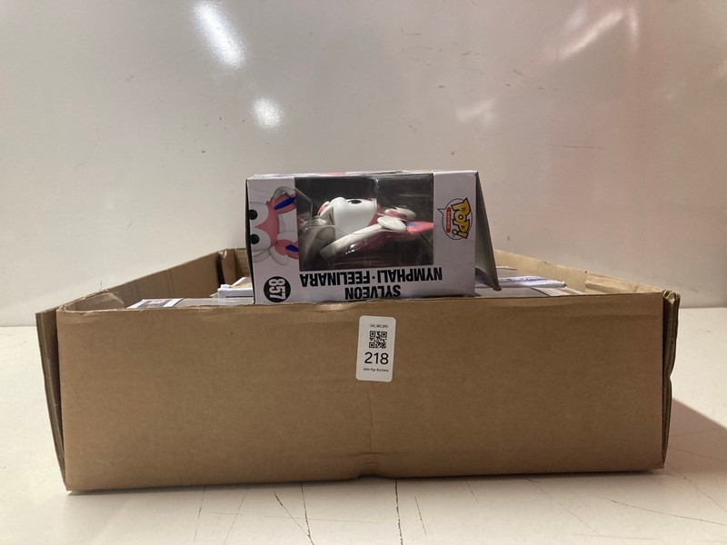 Lot 218  
            Nottingham SR3 - Delivery Only 

                
BOX OF ITEMS TO INCLUDE SNOW WHITE FUNKO POP