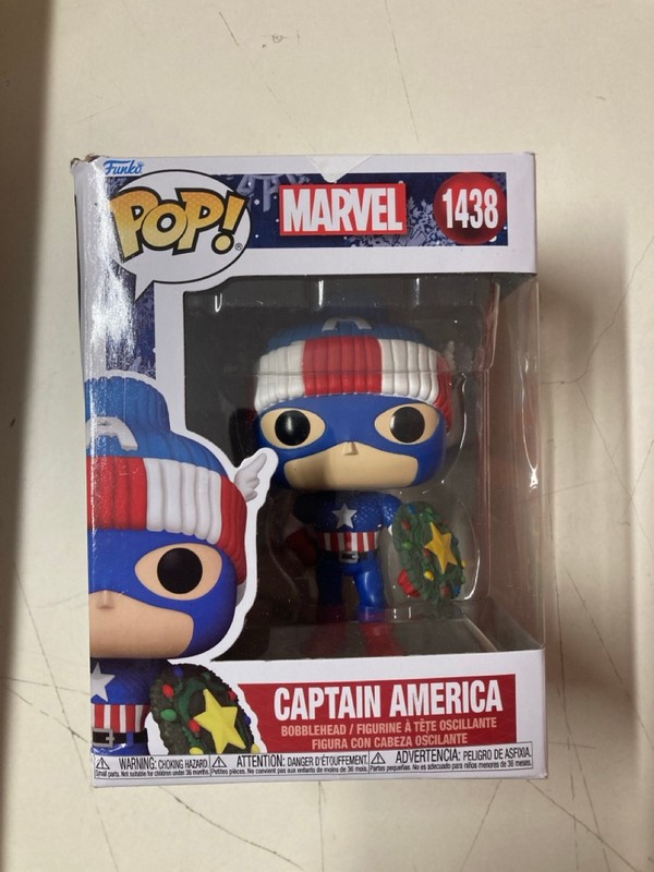 Lot 219  
            Nottingham SR3 - Delivery Only 

                
BOX OF ITEMS TO INCLUDE STRANGER THINGS FUNKO POP