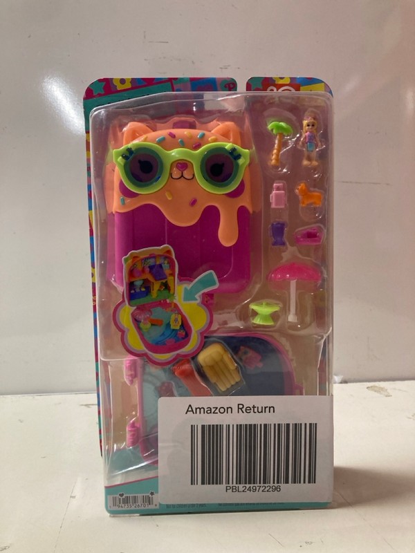 Lot 220  
            Nottingham SR3 - Delivery Only 

                
3 X ITEMS TO INCLUDE GABBYS DOLLHOUSE MERCAT SPA