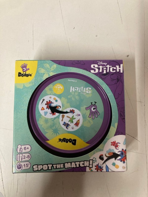Lot 221  
            Nottingham SR3 - Delivery Only 

                
2 X ITEMS TO INCLUDE DISNEY STITCH JUMBO MYSTERY CAPSULE