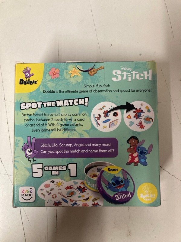 Lot 221  
            Nottingham SR3 - Delivery Only 

                
2 X ITEMS TO INCLUDE DISNEY STITCH JUMBO MYSTERY CAPSULE