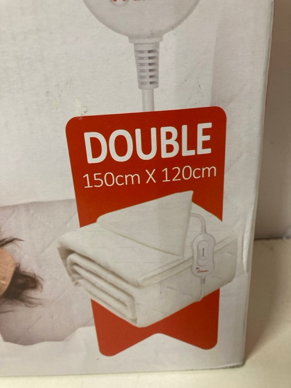 Lot 225  
            Nottingham SR3 - Delivery Only 

                
DIAMOND LATTICE TIE DOWN ELECTRIC BLANKET