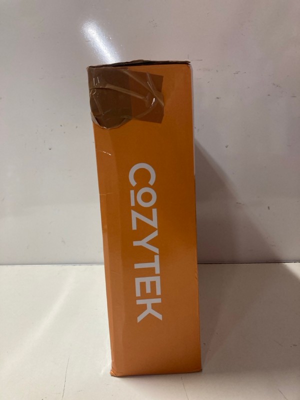 Lot 226  
            Nottingham SR3 - Delivery Only 

                
COZYTEK ELECTRIC BLANKET