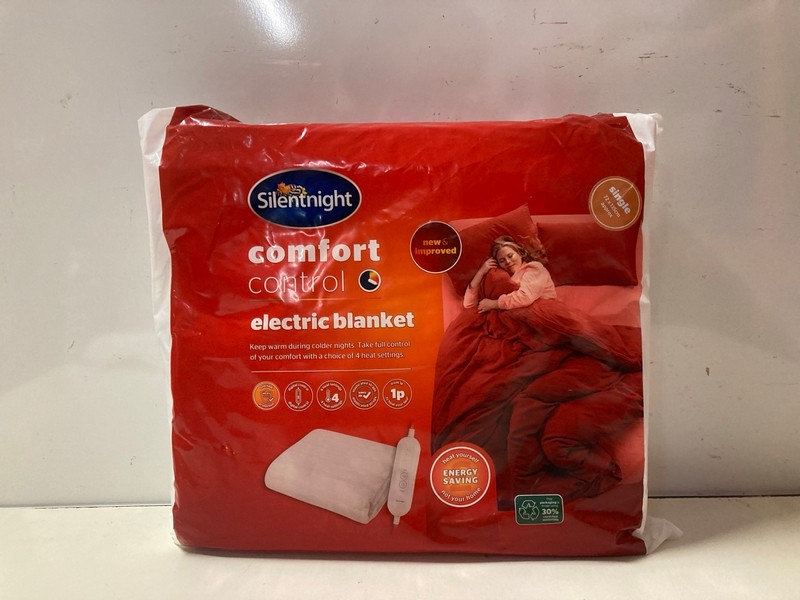 Lot 227  
            Nottingham SR3 - Delivery Only 

                
2 X SILENT NIGHT ELECTRIC BLANKET