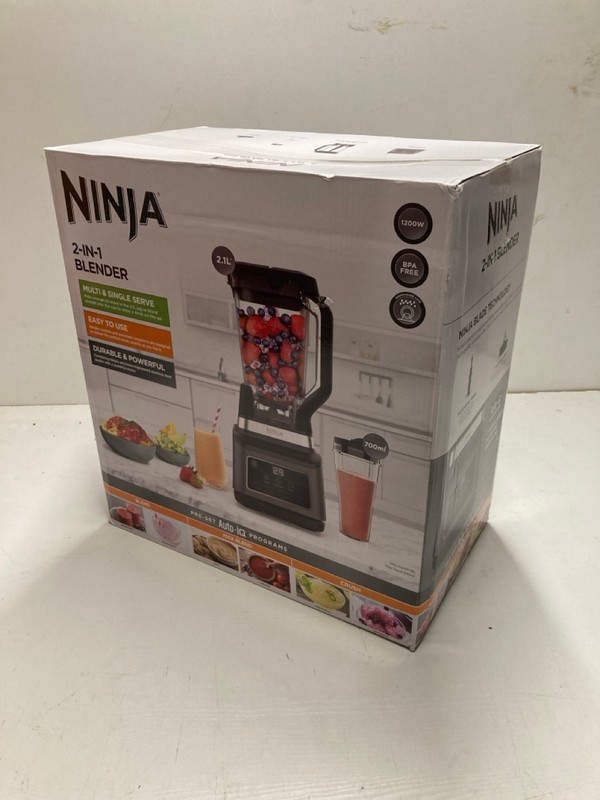 Lot 22  
            Nottingham SR3 - Delivery Only 

                
NINJA 2 IN 1 BLENDER
