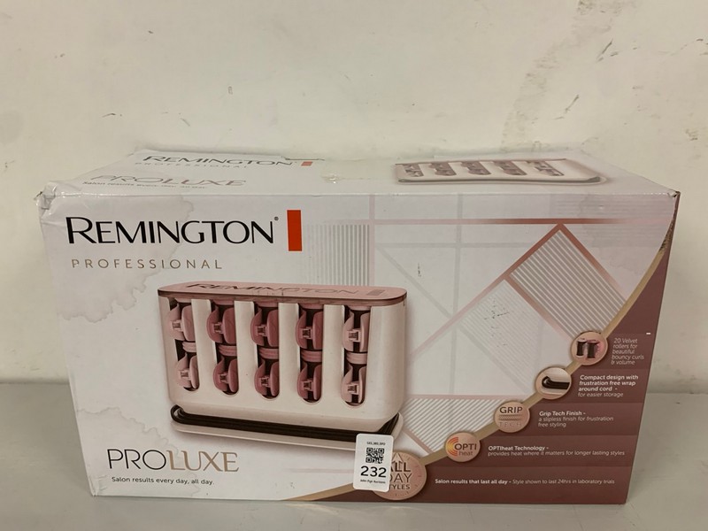 Lot 232  
            Nottingham SR3 - Delivery Only 

                
REMINGTON PROFESSIONAL PROLUXE