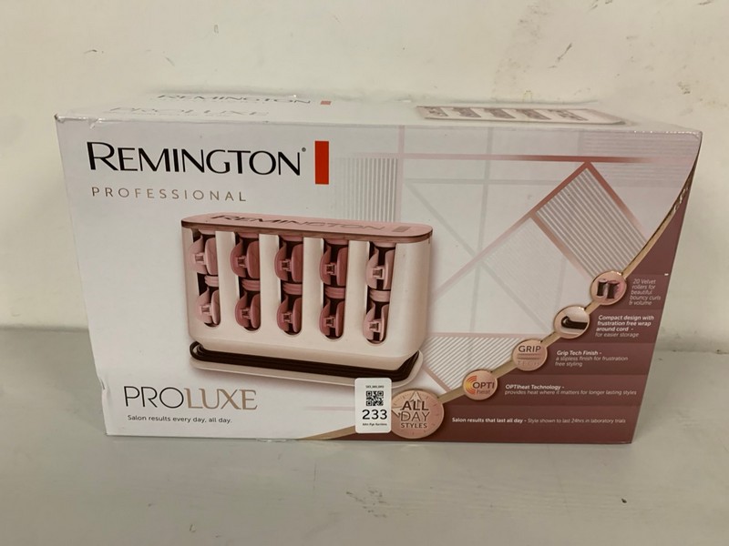 Lot 233  
            Nottingham SR3 - Delivery Only 

                
REMINGTON PROFESSIONAL PROLUXE