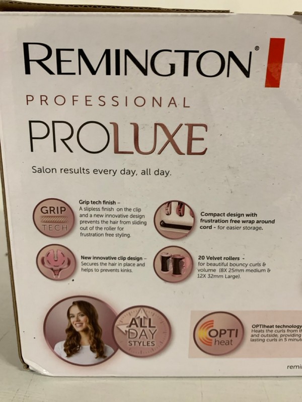 Lot 233  
            Nottingham SR3 - Delivery Only 

                
REMINGTON PROFESSIONAL PROLUXE