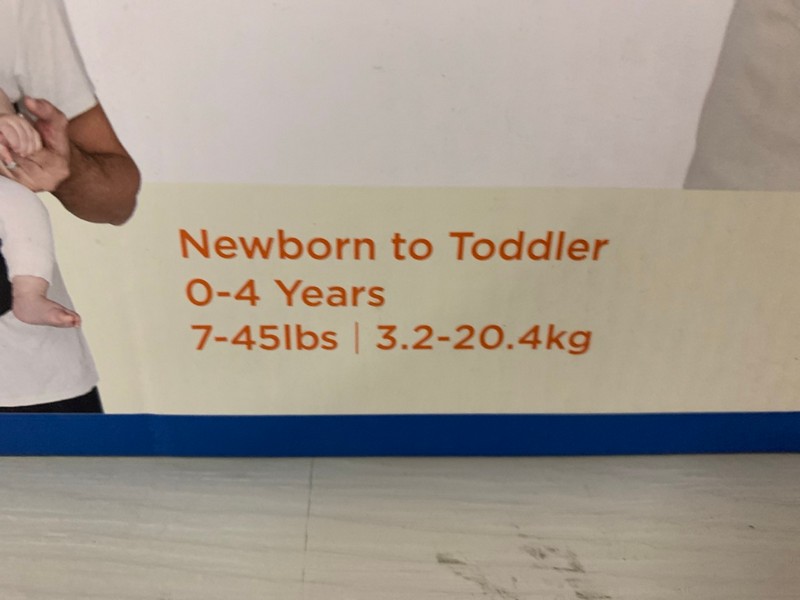 Lot 235  
            Nottingham SR3 - Delivery Only 

                
2 X ITEMS TO INCLUDE MOMCOZY 3 IN 1 BABY CARRIER - Image 4