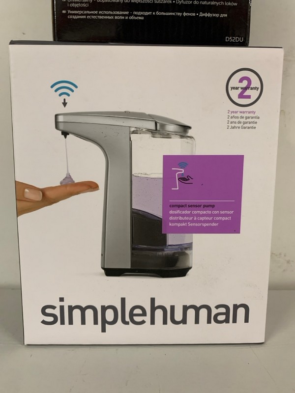Lot 236  
            Nottingham SR3 - Delivery Only 

                
2 X ITEMS TO INCLUDE SIMPLE HUMAN SENSOR PUMP - Image 3