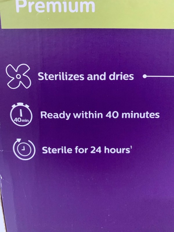 Lot 237  
            Nottingham SR3 - Delivery Only 

                
PHILIPS AVENT BOTTLE STERILISER AND DRYER - Image 3