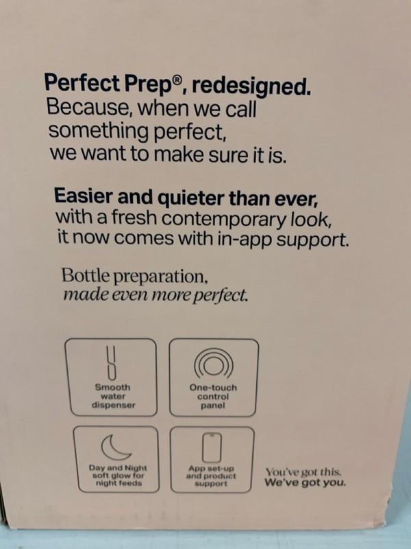 Lot 239  
            Nottingham SR3 - Delivery Only 

                
TOMMEE TIPPEE PERFECT PREP FORMULA FEED MAKER