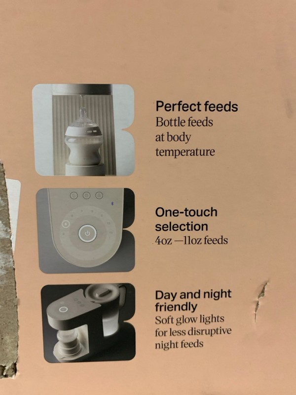 Lot 239  
            Nottingham SR3 - Delivery Only 

                
TOMMEE TIPPEE PERFECT PREP FORMULA FEED MAKER