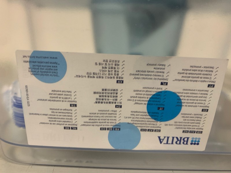 Lot 240  
            Nottingham SR3 - Delivery Only 

                
BRITA SMART BOX FOR SMART WATER SOLUTIONS - Image 4