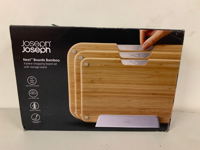 Lot 242  
            Nottingham SR3 - Delivery Only 

                
2 X ITEMS TO INCLUDE JOSEPH JOSEPH CHOPPING BOARD - Image 3