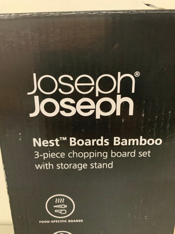 Lot 242  
            Nottingham SR3 - Delivery Only 

                
2 X ITEMS TO INCLUDE JOSEPH JOSEPH CHOPPING BOARD - Image 4