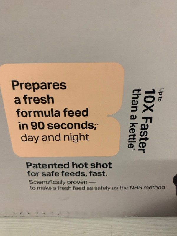 Lot 246  
            Nottingham SR3 - Delivery Only 

                
TOMMEE TIPPEE PERFECT PREP FORMULA FEED MAKER - Image 2