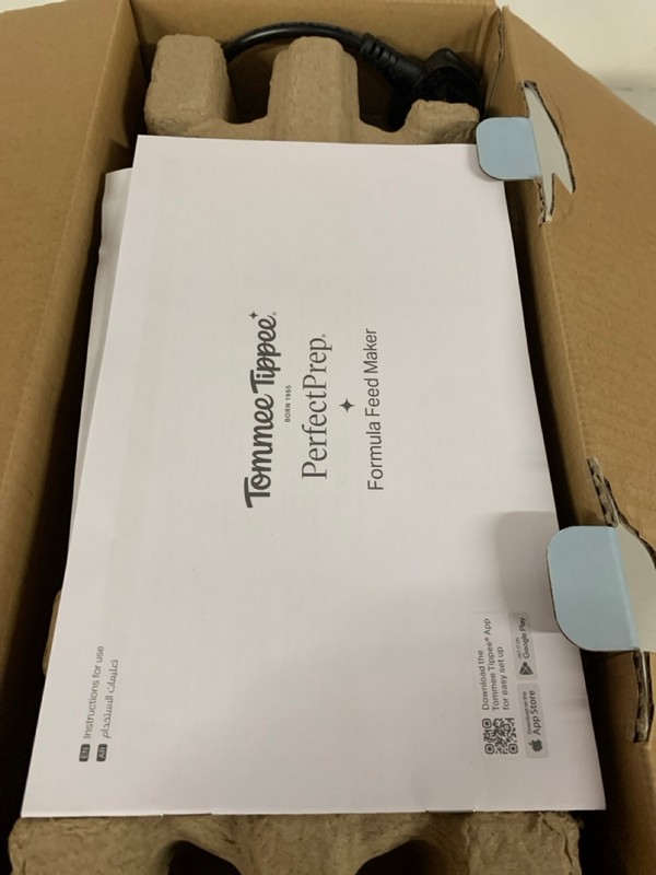 Lot 246  
            Nottingham SR3 - Delivery Only 

                
TOMMEE TIPPEE PERFECT PREP FORMULA FEED MAKER - Image 4