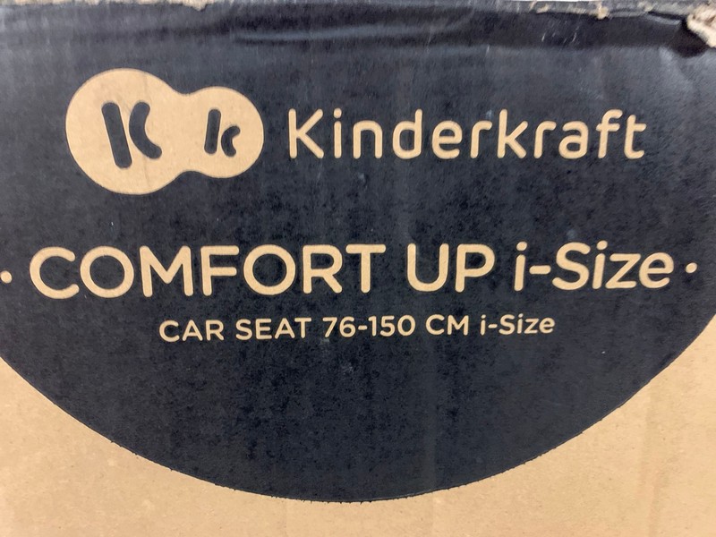 Lot 247  
            Nottingham SR3 - Delivery Only 

                
KINDERKRAFT COMFORT UP I-SIZE CAR SEAT
