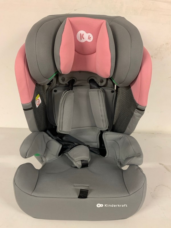 Lot 247  
            Nottingham SR3 - Delivery Only 

                
KINDERKRAFT COMFORT UP I-SIZE CAR SEAT