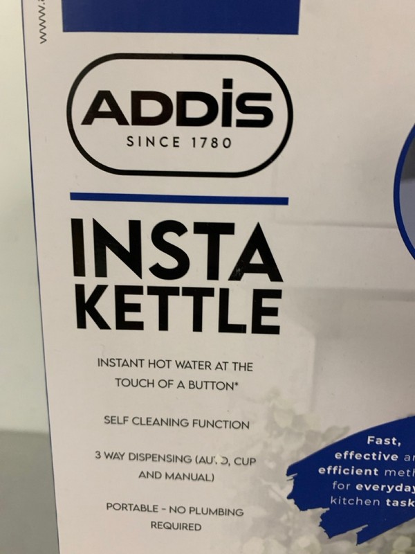 Lot 249  
            Nottingham SR3 - Delivery Only 

                
ADDIS 3.2L THERMO POT