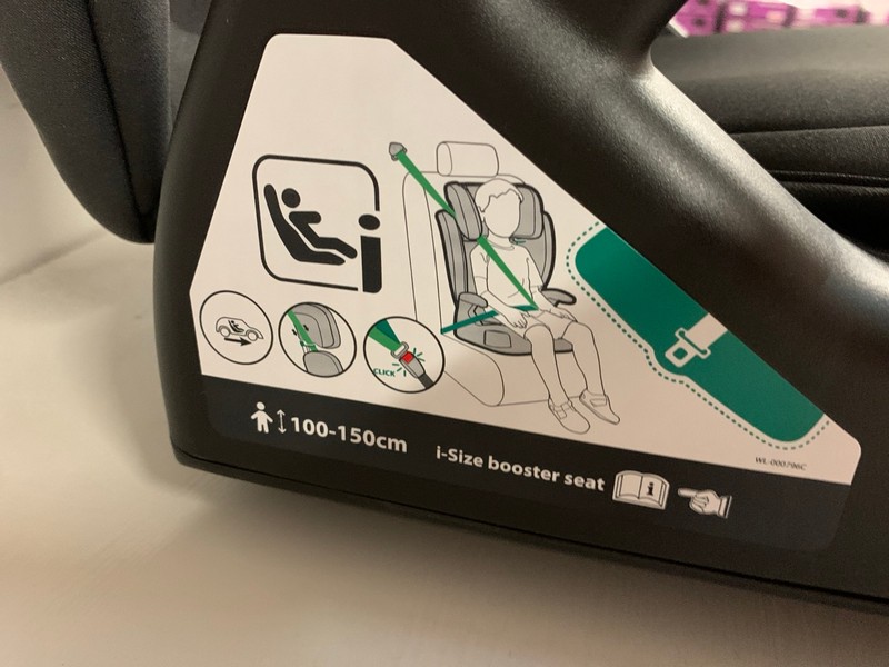 Lot 251  
            Nottingham SR3 - Delivery Only 

                
GRACO JUNIOR MAXI I-SIZE CAR SEAT - Image 4