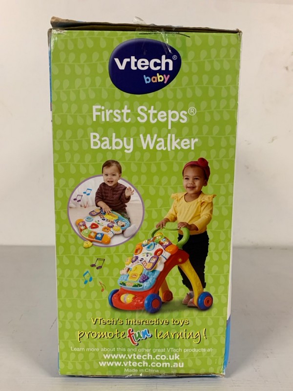 Lot 252  
            Nottingham SR3 - Delivery Only 

                
VTECH BABY 2 IN 1 GROW WITH ME BABY WALKER - Image 2
