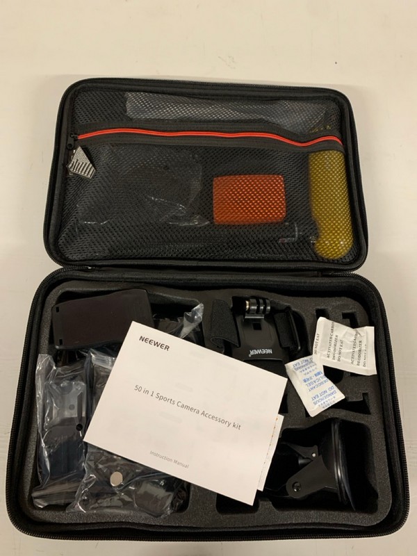 Lot 253  
            Nottingham SR3 - Delivery Only 

                
NEEWAR 50 IN 1 SPORTS ACCESSORY KIT