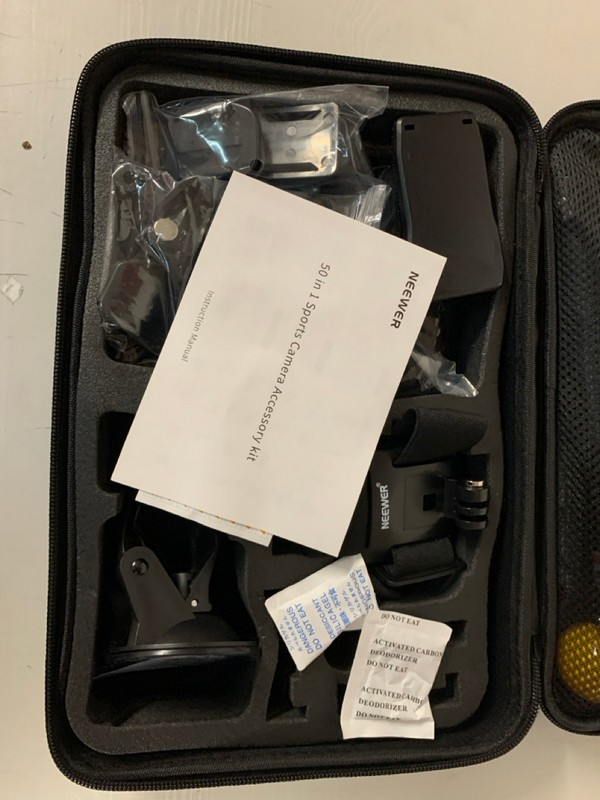 Lot 253  
            Nottingham SR3 - Delivery Only 

                
NEEWAR 50 IN 1 SPORTS ACCESSORY KIT - Image 3