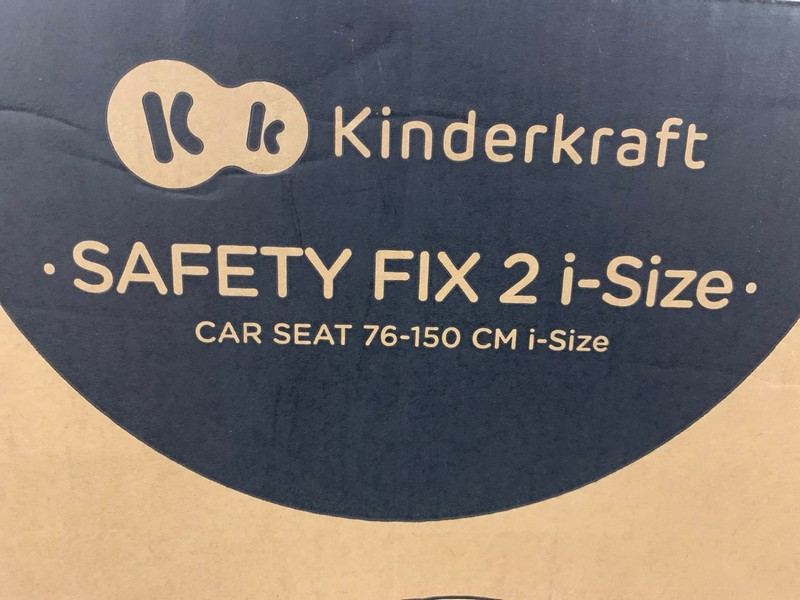 Lot 255  
            Nottingham SR3 - Delivery Only 

                
KINDER KRAFT SAFETY FIX 2 I-SIZE CAR SEAT - Image 2