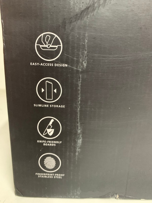 Lot 258  
            Nottingham SR3 - Delivery Only 

                
JOSEPH JOSEPH FOLIO STEEL SET OF 4 CHOPPING BOARDS - Image 4