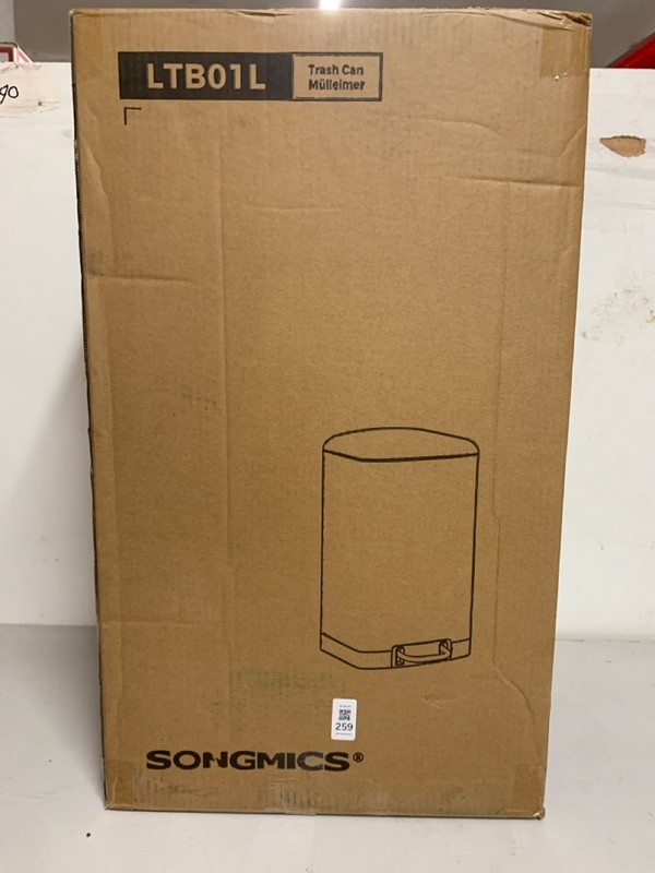 Lot 259  
            Nottingham SR3 - Delivery Only 

                
SONGMICS TRASH CAN