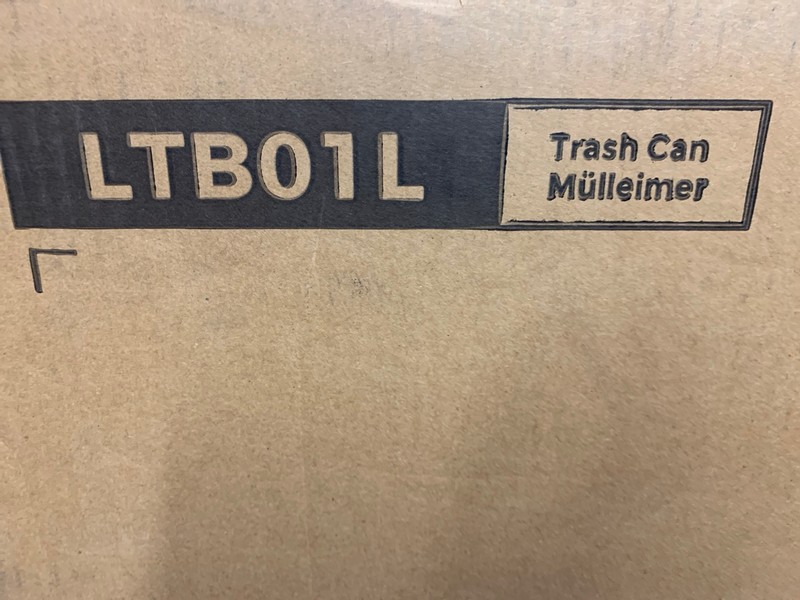 Lot 259  
            Nottingham SR3 - Delivery Only 

                
SONGMICS TRASH CAN - Image 3