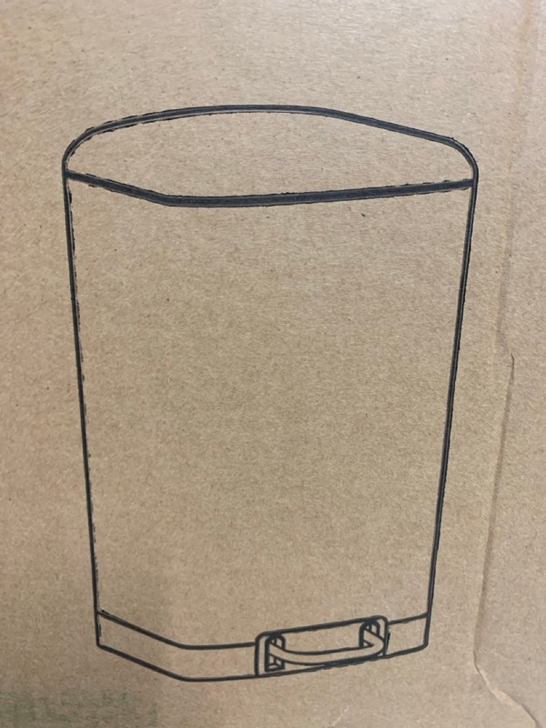 Lot 259  
            Nottingham SR3 - Delivery Only 

                
SONGMICS TRASH CAN - Image 4