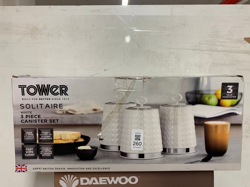 Lot 260  
            Nottingham SR3 - Delivery Only 

                
2 X ITEMS INCLUDING DAEWOO 800W OIL FILLED RADIATOR - Image 3