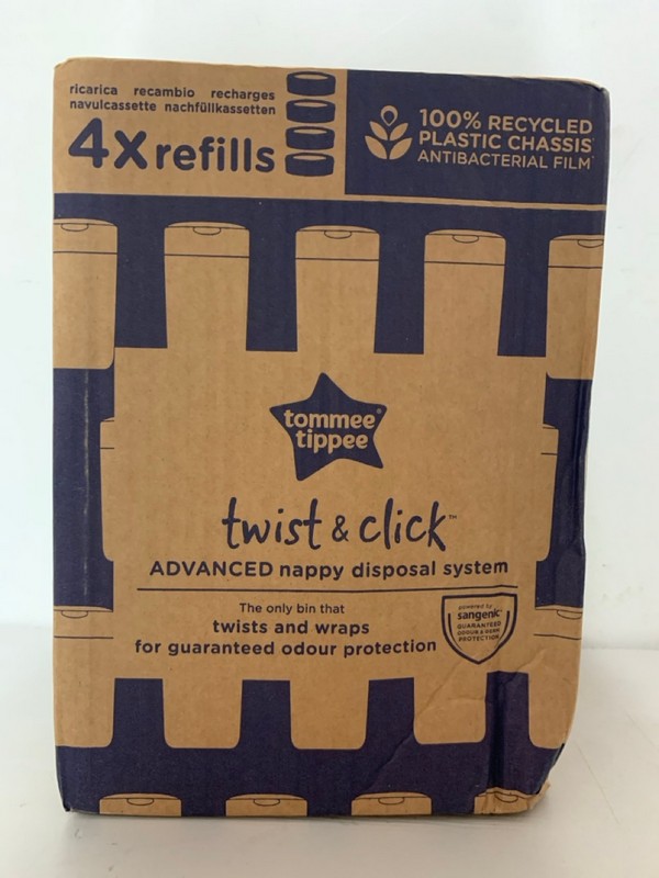 Lot 261  
            Nottingham SR3 - Delivery Only 

                
2 X ITEMS INCLUDING ADVANCED NAPPY DISPOSAL SYSTEM - Image 3