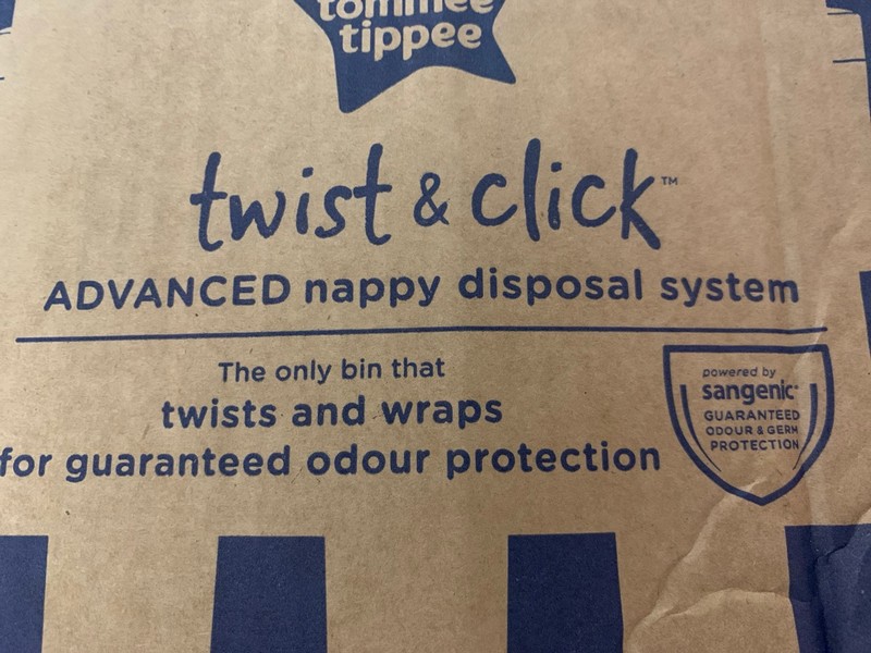 Lot 261  
            Nottingham SR3 - Delivery Only 

                
2 X ITEMS INCLUDING ADVANCED NAPPY DISPOSAL SYSTEM - Image 4