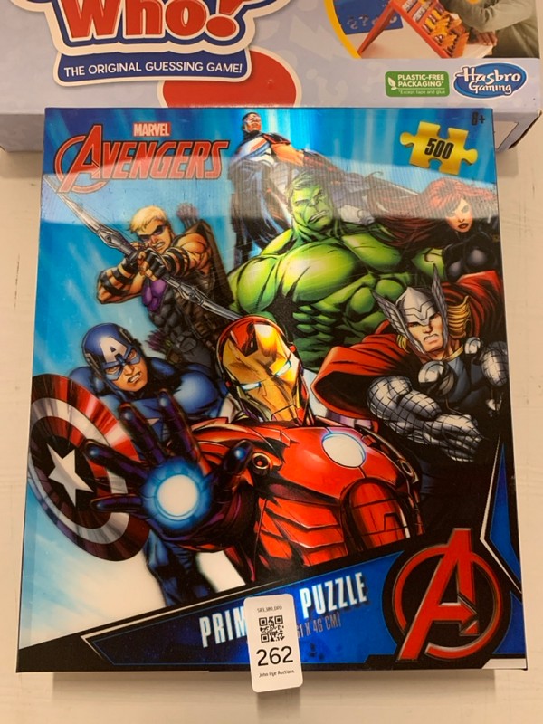 Lot 262  
            Nottingham SR3 - Delivery Only 

                
2 X ITEMS INCLUDING GUESS WHO BOARD GAME - Image 2