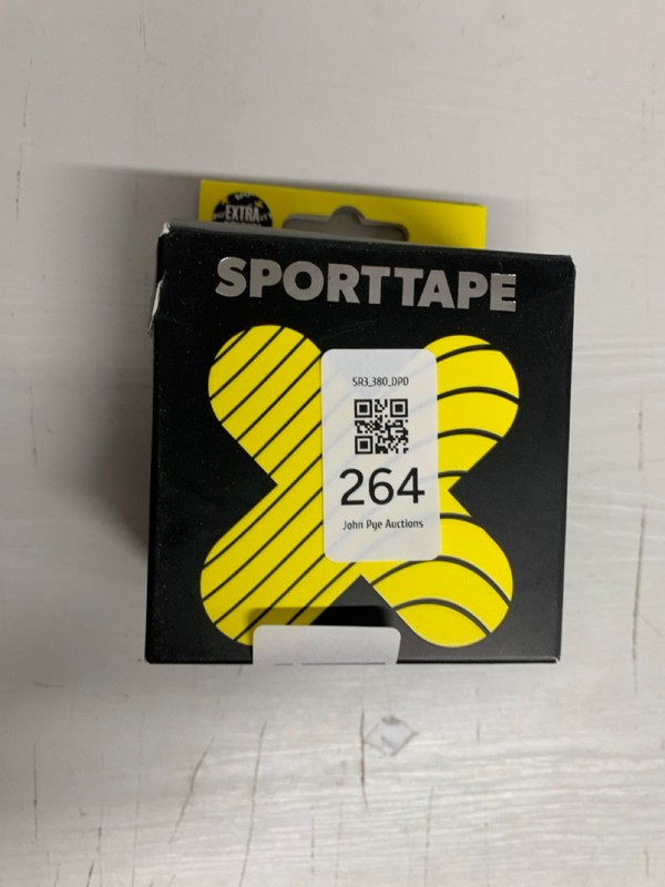Lot 264  
            Nottingham SR3 - Delivery Only 

                
4 X ITEMS INCLUDING SPORTTAPE - Image 2
