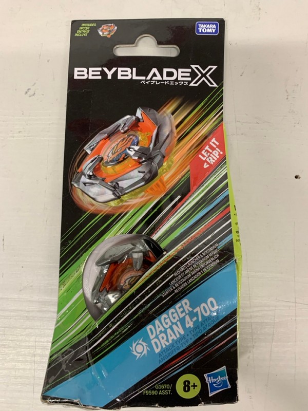 Lot 265  
            Nottingham SR3 - Delivery Only 

                
8 X ITEMS INCLUDING BEYBLADEX WINDER LAUNCHER - Image 2